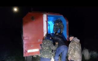 В Аксуатском районе области Абай спасены 2 мужчин