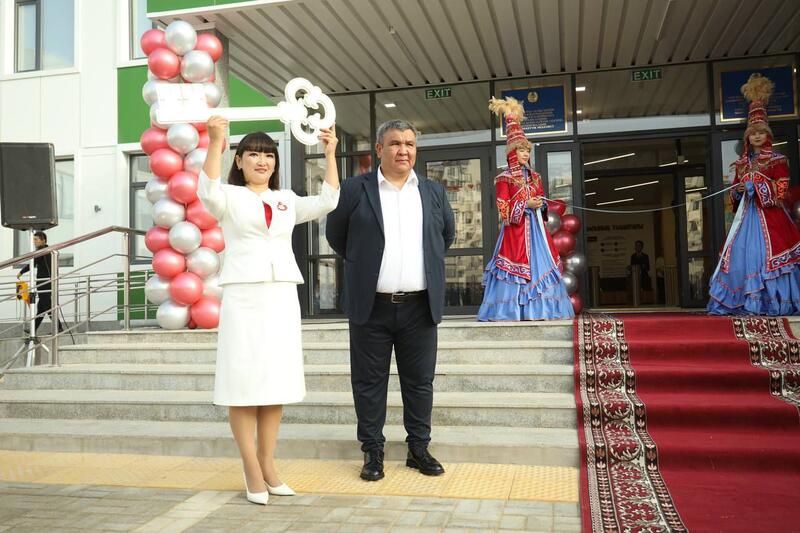 В Мангистау в рамках проекта «Келешек мектептері» открыта десятая школа