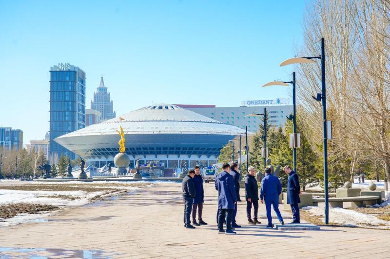 В столице продолжаются масштабные работы по саночистке после зимы