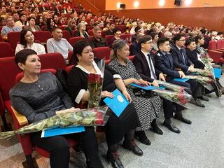 Торжественное мероприятие в честь Дня Республики Казахстан