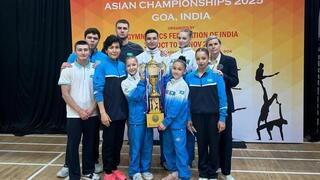 Карагандинцы завоевали 10 медалей на чемпионате Азии по спортивной акробатике