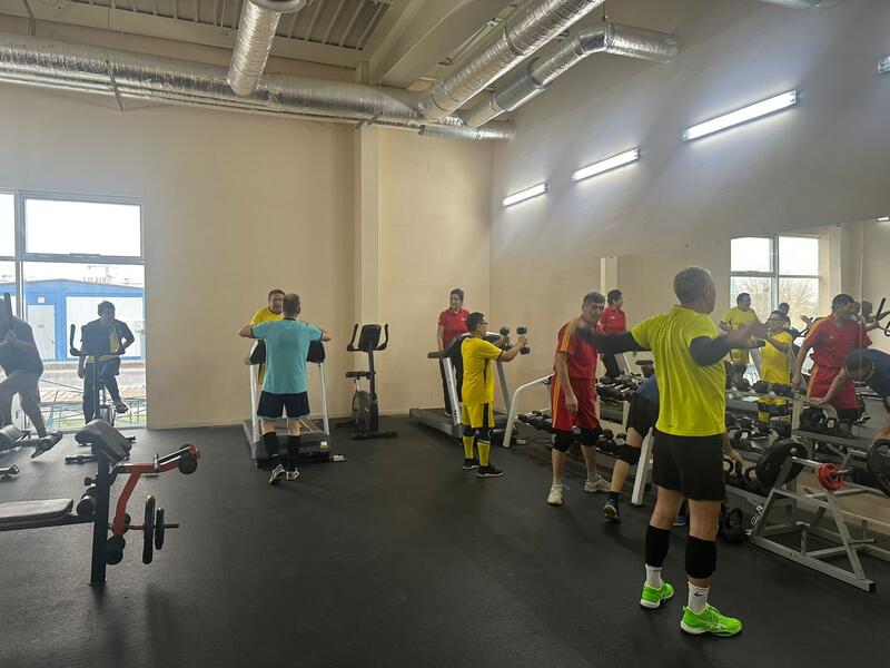 Физкультурно-оздоровительный комплекс: центр в жилом массиве Коктал становится местом притяжения