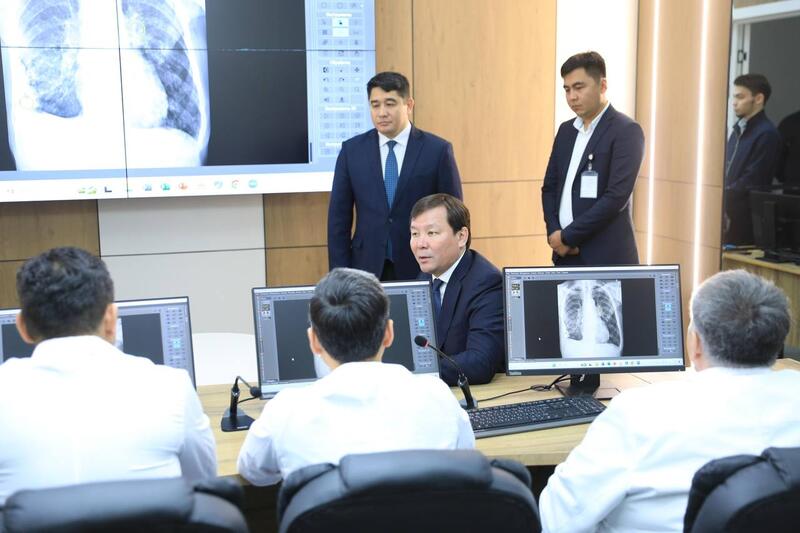 В Актобе открыт Ситуационный центр с применением искусственного интеллекта