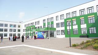 В селе Байконыс открыли новую школу