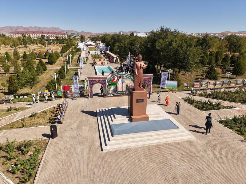 В ТУРКЕСТАНСКОЙ ОБЛАСТИ ОТМЕТИЛИ 100-ЛЕТИЕ ЗАПОВЕДНИКА «АКСУ-ЖАБАГЛЫ»