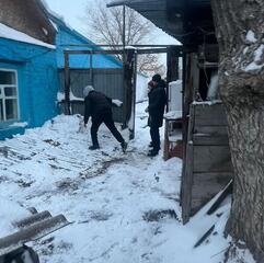 В рамках программы «Таза Қазақстан» в области Ұлытау прошли экологические мероприятия