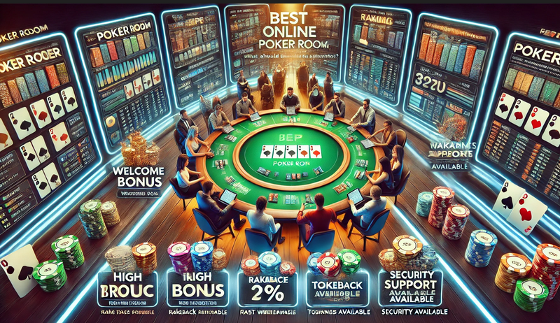 Лучшие покер-румы онлайн: на что обратить внимание игрокам?