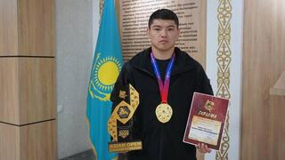 Полицейский Аманжан-Кажи Сагынгалиулы стал чемпионом Азии по Nomad MMA