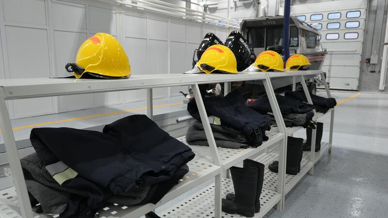 Глава МЧС открыл новую пожарную часть в Северо-Казахстанской области