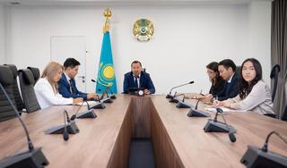 Встреча с Советом молодых ученых: определены приоритеты и вектор сотрудничества