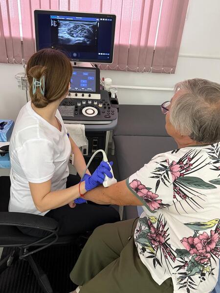 ОКОЛО 500 ЧЕЛОВЕК ПОЛУЧИЛИ БЕСПЛАТНЫЕ ОНКОКОНСУЛЬТАЦИИ НА ВЫЯВЛЕНИЕ САРКОМЫ