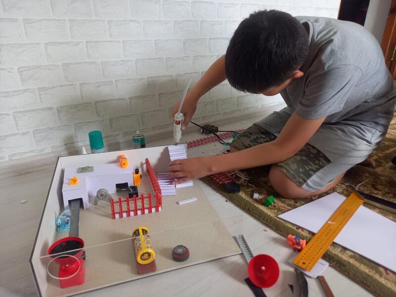 Актюбинский школьник предложил проект завода по производству стройматериалов из отходов