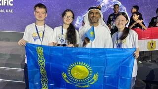 Карагандинские школьники победили на международных соревнованиях по робототехнике в Абу-Даби  