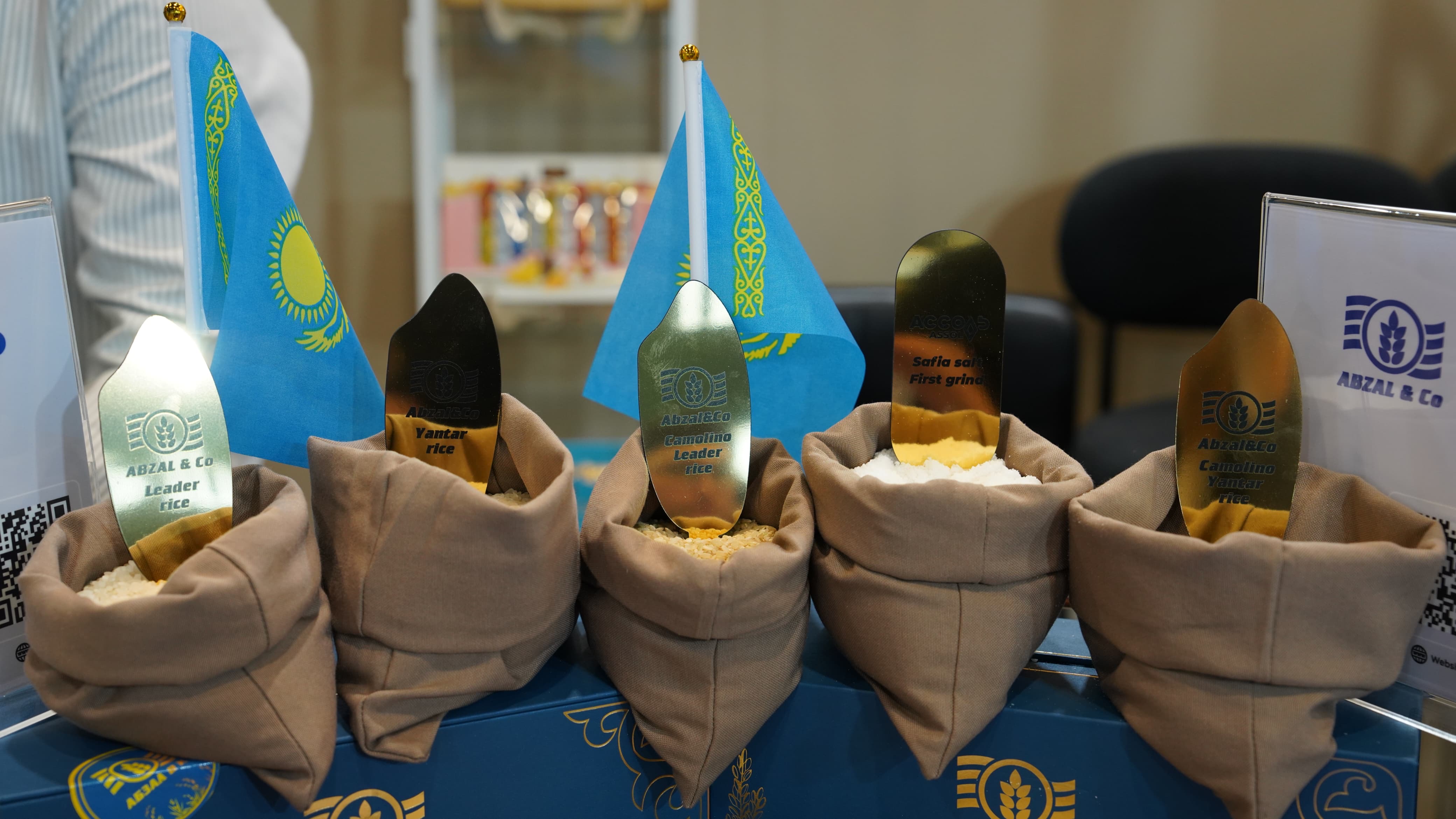 Казахстан впервые представил Национальный павильон на международной выставке Gulfood 2026