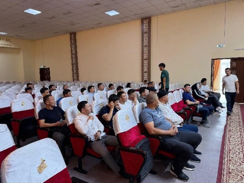 Молодые спортсмены – под защитой: прошла встреча по противодействию радикальной идеологии