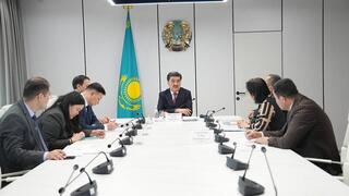 Министр экологии и природных ресурсов РК провел личный прием граждан