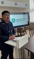 «Закон и порядок»: об ответственности за акты вандализма рассказли студентам столичного колледжа