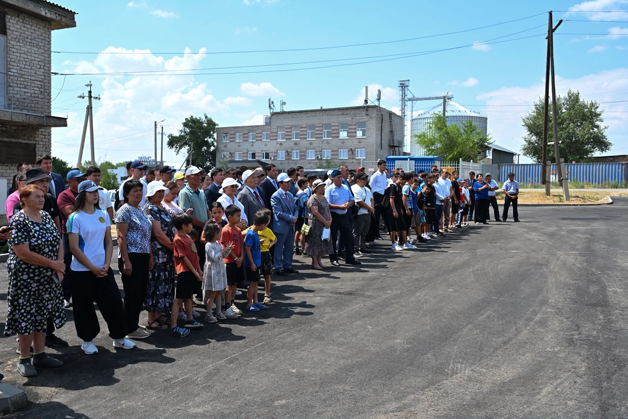 В поселке Бобровка города Семея открылся современный физкультурно-оздоровительный комплекс