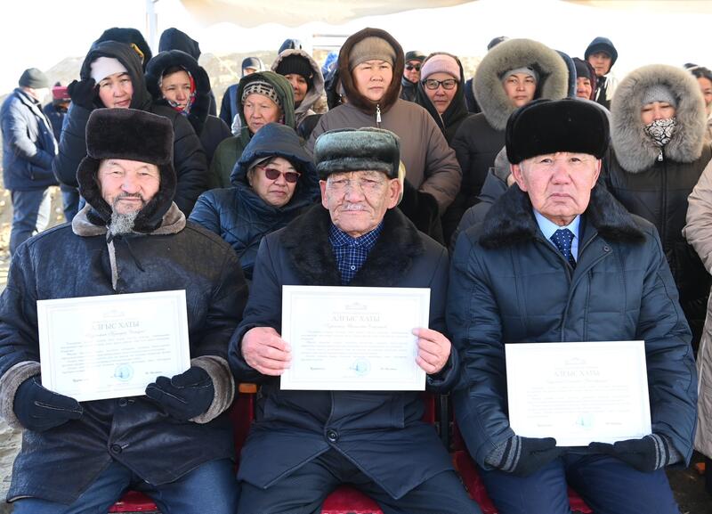 В село Токабай подведена питьевая вода