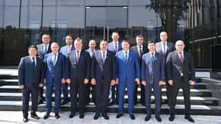 VI Совещание руководителей столичных подразделений ОВД стран СНГ проходит в Бишкеке