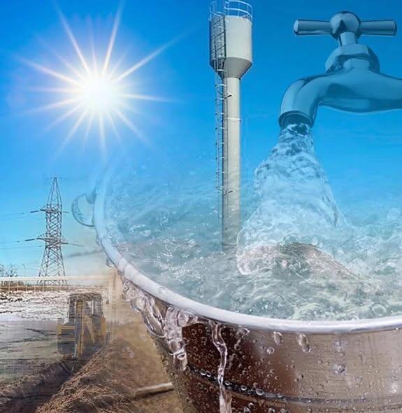 ТУРКЕСТАН: В КЕЛЕССКОМ РАЙОНЕ ИДЕТ СИСТЕМНАЯ РАБОТА ПО ОБЕСПЕЧЕНИЮ ПИТЬЕВОЙ ВОДОЙ