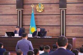 АКИМ ТУРКЕСТАНСКОЙ ОБЛАСТИ ОПРЕДЕЛИЛ НОВЫЕ НАПРАВЛЕНИЯ РАЗВИТИЯ ТЮЛЬКУБАССКОГО РАЙОНА