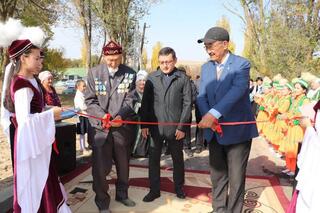 В Жамбылской области реализованы новые проекты по обеспечению сел чистой водой