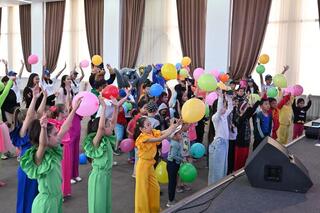Проведено праздничное мероприятие, посвященное 1 июня – Международному Дню защиты детей