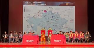 De Montfort University Kazakhstan провел первую церемонию выпуска