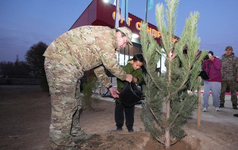 Чингис Аринов: «Добровольные пожарные пункты должны появиться в каждом ауле»