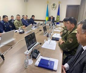 О проведенном заседании Павлодарского областного оперативного штаба по борьбе с терроризмом