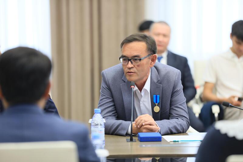 Представители средств массовой информации отмечают свой профессиональный праздник