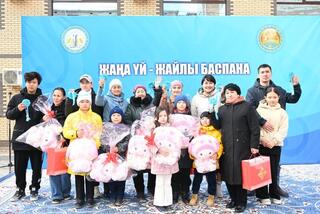 134 кызылординских семьи празднуют новоселье