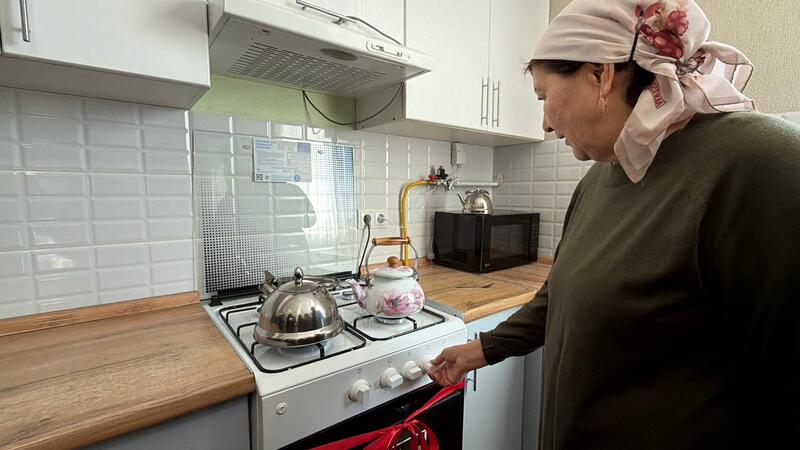 100 км газовых сетей: Караоткель Целиноградского района подключили к голубому топливу раньше срока