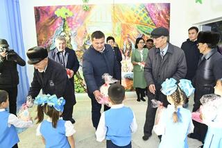 В Аральском районе открылся новый детский сад