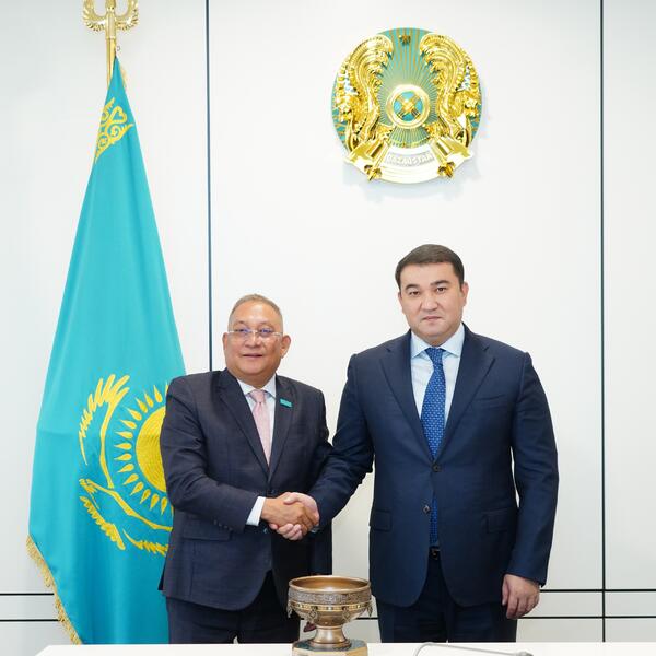 ТУРКЕСТАН: СОВМЕСТНЫЕ ПРОЕКТЫ С ЮНИСЕФ БУДУТ АКТИВИЗИРОВАНЫ