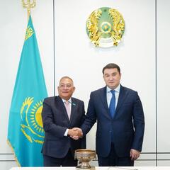 ТУРКЕСТАН: СОВМЕСТНЫЕ ПРОЕКТЫ С ЮНИСЕФ БУДУТ АКТИВИЗИРОВАНЫ