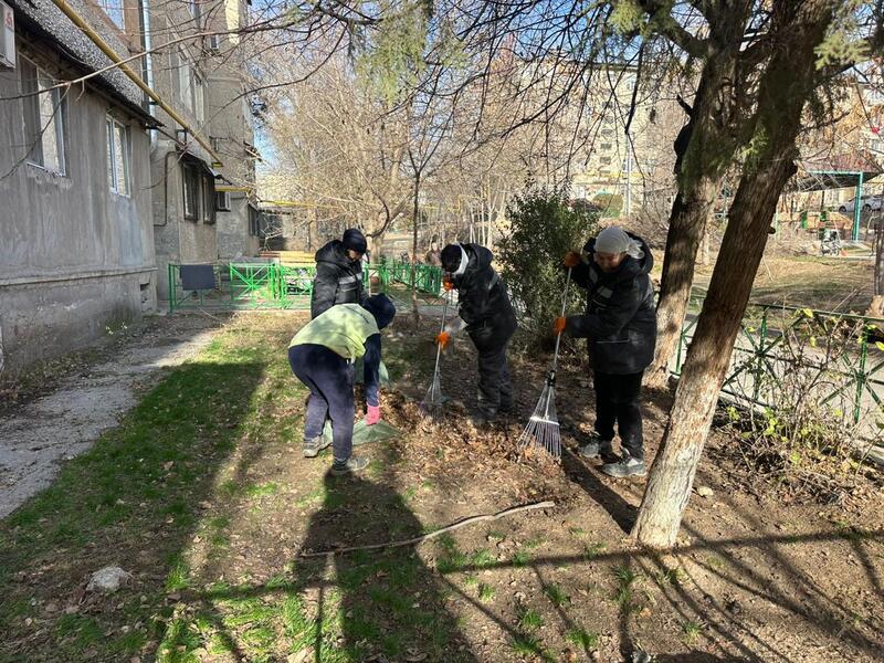 В ШЫМКЕНТЕ СОСТОЯЛАСЬ ОЧЕРЕДНАЯ АКЦИЯ В РАМКАХ АКЦИИ «ТАЗА ҚАЗАҚСТАН»