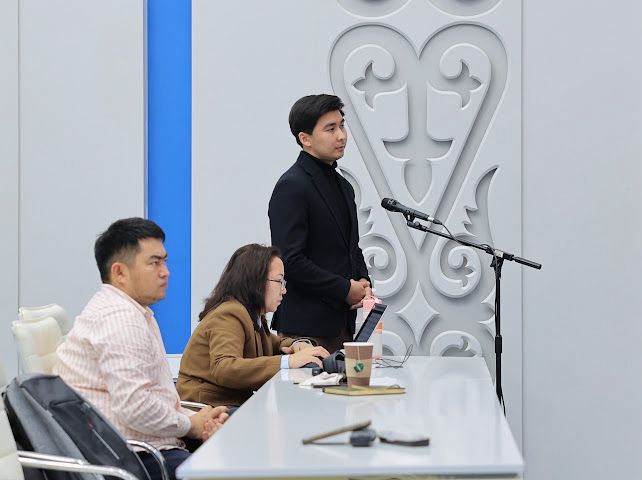 Аким СКО ответил на вопросы журналистов