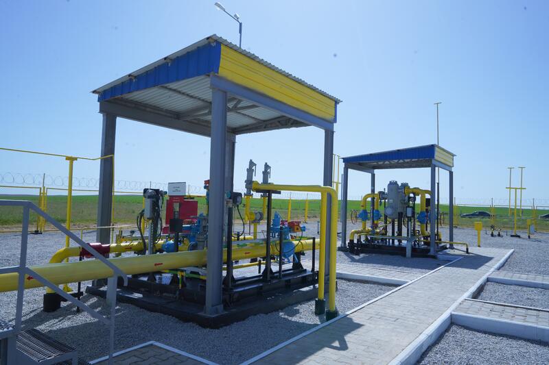 В ТУРКЕСТАНСКОЙ ОБЛАСТИ СТРОЯТСЯ КРУПНЫЕ ЭЛЕКТРОСТАНЦИИ ДЛЯ УСТРАНЕНИЯ ДЕФИЦИТА ЭНЕРГИИ