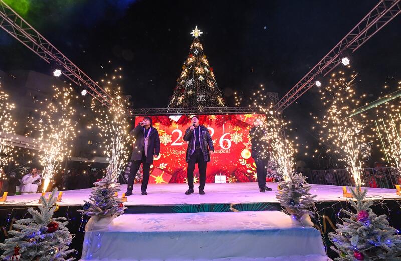 Глава региона поздравил жителей и гостей города с праздником