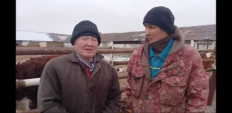 Ветеран, посвятивший жизнь сельскому хозяйству