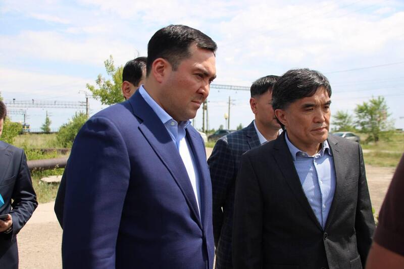 Министр энергетики РК посетил Степногорскую ТЭЦ в Акмолинской области