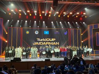 TurkiCUP 2025: молодежь из стран тюркского мира выступила на одной сцене