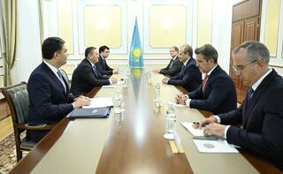 Министр иностранных дел Казахстана провёл встречу с руководством «Roca Group»