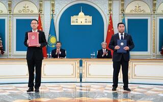 4 документа по глубокой переработке сельхозпродукции подписали на форуме «Центральная Азия – Китай»