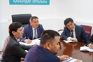 Личный прием граждан провел аким Акмолинской области