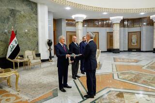 Посол Казахстана вручил верительные грамоты Президенту Ирака