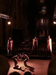 Алматинский театр JOLDA выступил на международном фестивале в Германии