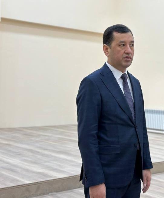 Вице-министр нацэкономики Бауыржан Омарбеков побывал на социальных объектах Карагандинской области